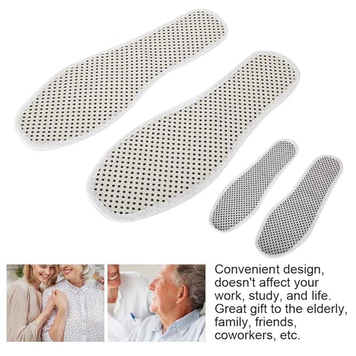 Massage Magnetic Self Heating Insole Shoe, Heating Insole for Women Men - Unisex Warm Insole - Thermal Insoles - Tourmaline Self Heating Shoe Inserts - Warm Shoe Pad (1 Pair) Massage Magnetic Self Heating Insole Shoe, Heating Insole for Women Men - Unisex Warm Insole - Thermal Insoles - Tourmaline Self Heating Shoe Inserts - Warm Shoe Pad (1 Pair)